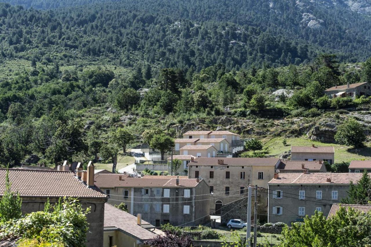 Villa Terrasse De Malbeccu Casamaccioli Exterior foto